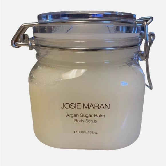 Josie Maran Argan Whppd Sugar Balm Body Scrub 10oz-Sweet Clementine-A550654 NEW - Picture 1 of 3